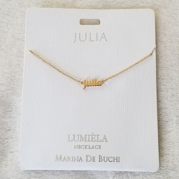 Lumiela Marina De Buchi Necklace Julia 